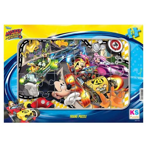 Ks Games Puzzle 24 Parça Mickey Mouse Frame 704 - - Ks Games - Fiyatı 