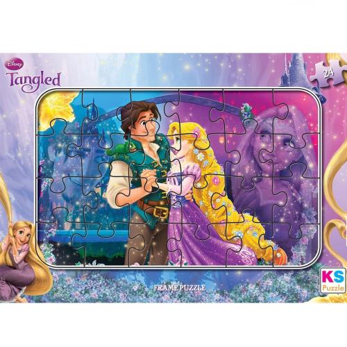 Ks Games Puzzle 24 Parça Tangled Frame Tg 704 - - Ks Games - Fiyatı - 