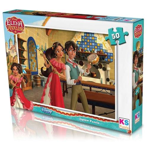 Ks Games Puzzle 50 Parça Elena Avalor 709 - - Ks Games - Fiyatı - Yoru