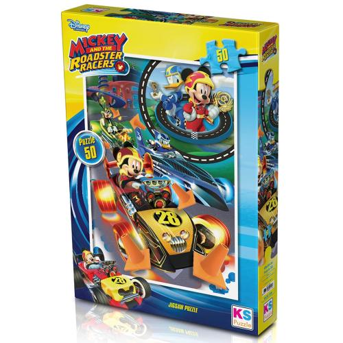 Ks Games Puzzle 50 Parça Mıckey Mouse Mch.709 - - Ks Games - Fiyatı - 