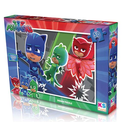 Ks Games Puzzle 50 Parça Pjmasks Pjm 709 - - Ks Games - Fiyatı - Yorum