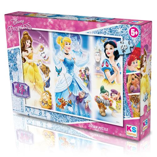 Ks Games Puzzle 50 Parça Princess 709 - - Ks Games - Fiyatı - Yorumlar