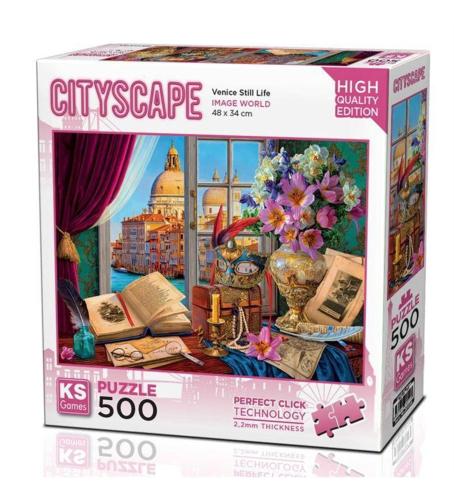 Ks Games Puzzle 500 Venice Still Life - - Ks Games - Fiyatı - Yorumlar