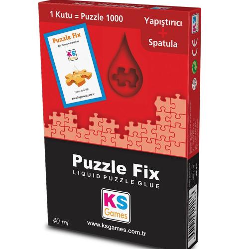 Ks Games Puzzle Yapıştıcısı Fix 45 Ml T228 - - Ks Games - Fiyatı - Yor