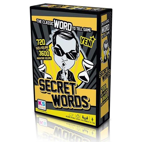 Ks Games Secret Words T 131 - - Ks Games - Fiyatı - Yorumları - Satın 