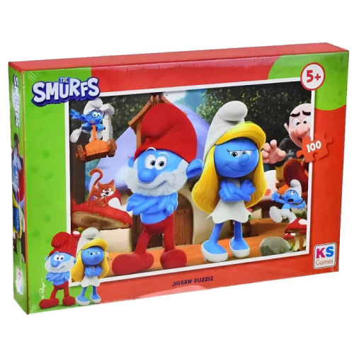 Ks Games Puzzle Smurf 100 Prç - - Ks Games - Fiyatı - Yorumları - Satı