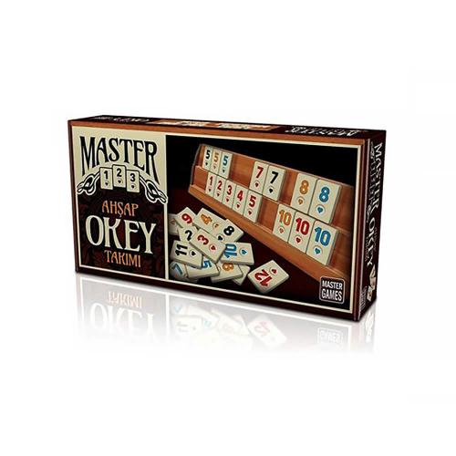 Ks Games Master Plastik Okey Okey Master Oyun Aletleri T79 - - Ks Game