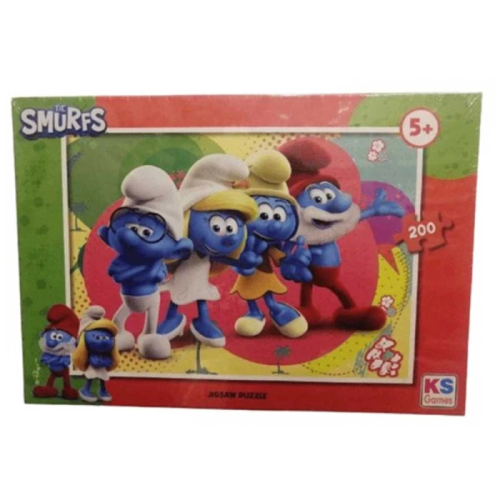 Ks Games Puzzle 200 Parça Smurf Smr 113 - - Ks Games - Fiyatı - Yoruml