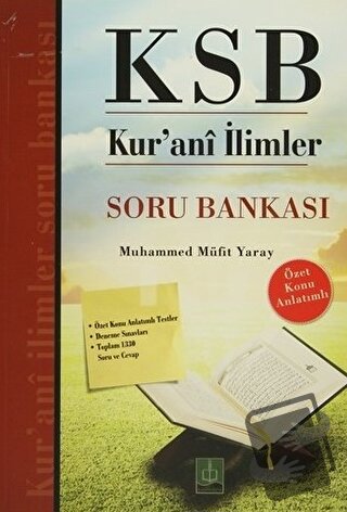 KSB Kur'ani İlimler Soru Bankası - Muhammed Müfit Yaray - Semere Yayın