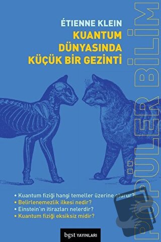 Kuantum Dünyasında Küçük Bir Gezinti - Etienne Klein - Bgst Yayınları 