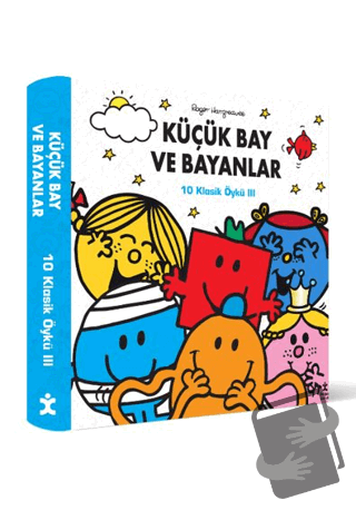 Küçük Bay ve Bayanlar -10 Klasik Öykü 3 (Ciltli) - Roger Hargreaves - 