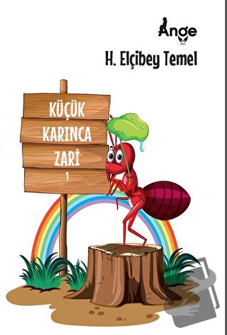 Küçük Karınca Zari 1 - H. Elçibey Temel - Ange Yayınları - Fiyatı - Yo