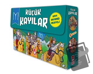 Küçük Kayılar - 5 Kitap Set - Enis Temizel - Timaş Çocuk - Fiyatı - Yo