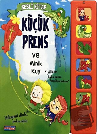 Küçük Prens ve Minik Kuş (Ciltli) - Antoine de Saint-Exupery - Smartea