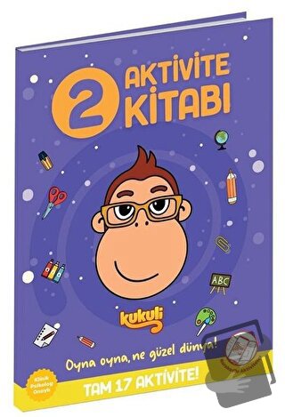 Kukuli Aktivite Kitabı - 2 - Buket Kurt - Beta Kids - Fiyatı - Yorumla