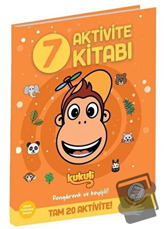 Kukuli Aktivite Kitabı - 7 - Buket Kurt - Beta Kids - Fiyatı - Yorumla