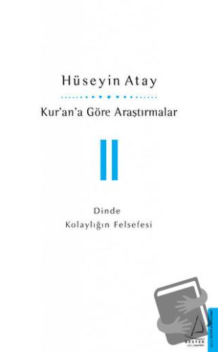 Kur’an’a Göre Araştırmalar 2 - Hüseyin Atay - Destek Yayınları - Fiyat