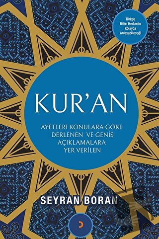 Kur’an - Seyran Boran - Cinius Yayınları - Fiyatı - Yorumları - Satın 