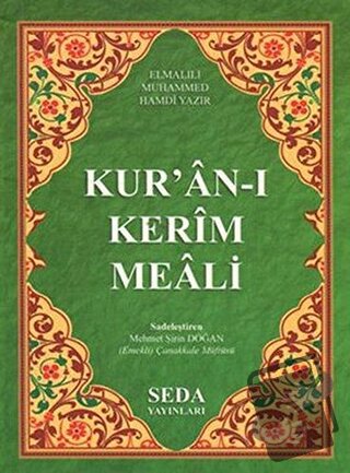 Kur'an-ı Kerim Meali Çanta Boy (Kod 155) - Elmalılı Muhammed Hamdi Yaz