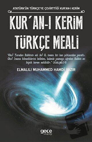 Kur'an-ı Kerim Türkçe Meali - Elmalılı Muhammed Hamdi Yazır - Gece Kit