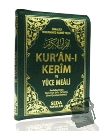 Kur'an-ı Kerim ve Yüce Meali (Kılıflı Çanta Boy, Kod: 147) - Elmalılı 