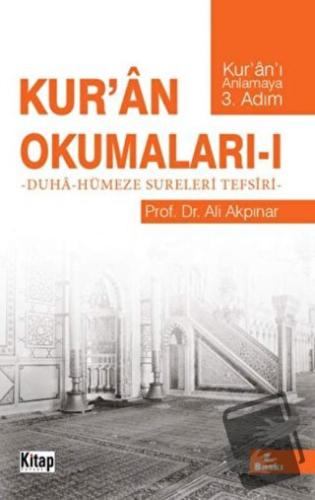 Kur'an Okumaları 1 - Ali Akpınar - Kitap Dünyası Yayınları - Fiyatı - 