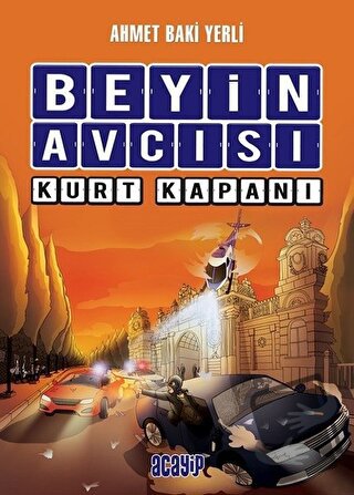 Kurt Kapanı - Beyin Avcısı 2 (Ciltli) - Ahmet Baki Yerli - Acayip Kita