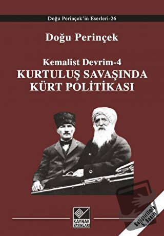 Kurtuluş Savaşı’nda Kürt Politikası - Doğu Perinçek - Kaynak Yayınları