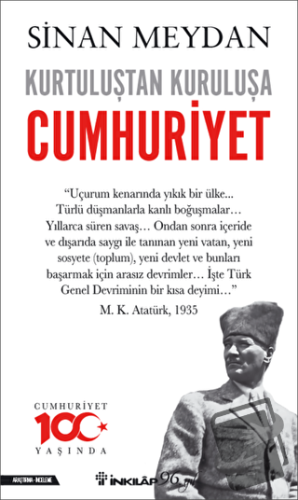 Kurtuluştan Kuruluşa Cumhuriyet - Sinan Meydan - İnkılap Kitabevi - Fi