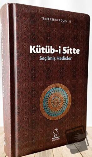 Kütüb-i Sitte - Sert Kapak (Ciltli) - Seyit Avcı - Server Yayınları - 