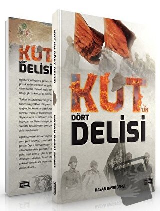 Kut'un Dört Delisi - Hasan Basri Şenel - Eşik Yayınları - Fiyatı - Yor