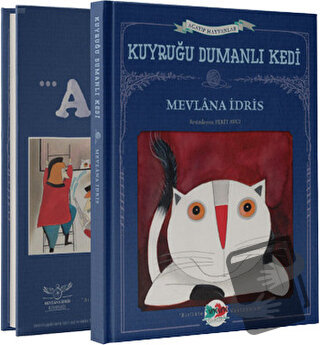 Kuyruğu Dumanlı Kedi (Ciltli) - Mevlana İdris - Vak Vak Yayınları - Fi