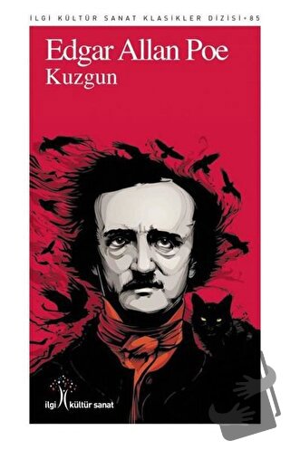 Kuzgun - Edgar Allan Poe - İlgi Kültür Sanat Yayınları - Fiyatı - Yoru