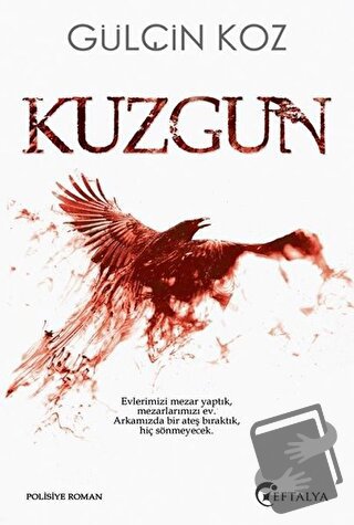 Kuzgun - Gülçin Koz - Eftalya Kitap - Fiyatı - Yorumları - Satın Al