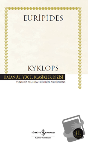 Kyklops - Euripides - İş Bankası Kültür Yayınları - Fiyatı - Yorumları