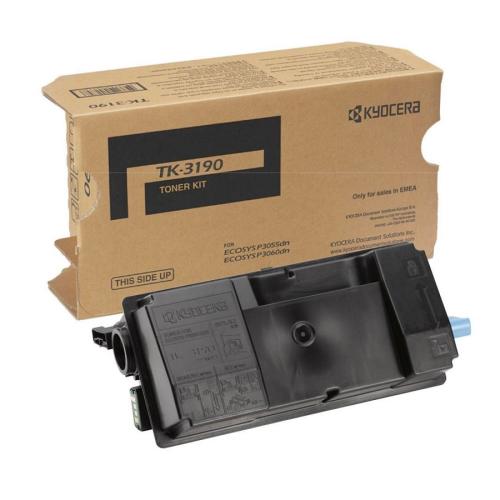 Kyocera Tk-3190 Ecosys P3055Dn -P3060Dn -P3155 M3655İdn -M3860İdn - - 