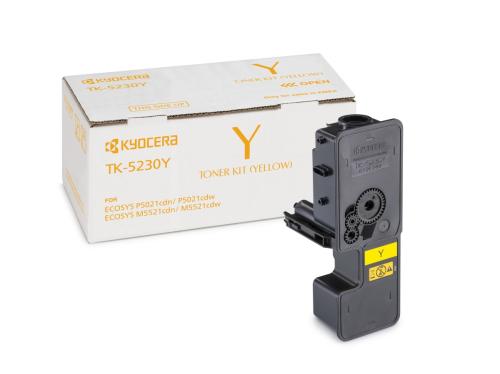 Kyocera Tk-5230Y Yellow Sarı Orjinal Fotokopi Toneri Ecosys M5521Cdn-5