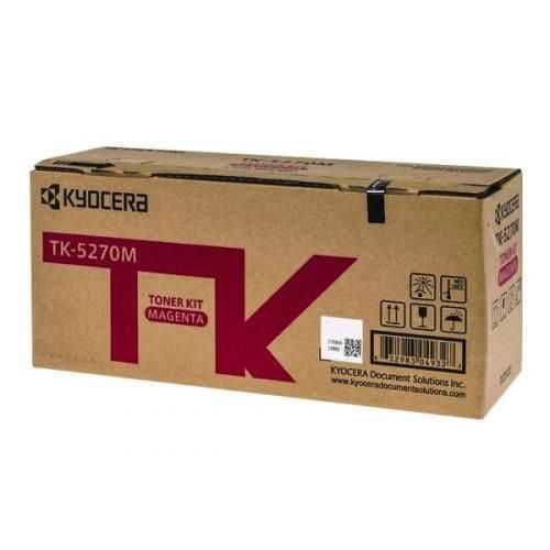 Kyocera Tk-5270M Magenta Kırmızı Orjinal Fotokopi Toneri Ecosys M6230C