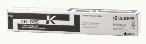 Kyocera Tk-895K Black Siyah Orjinal Fotokopi Toneri Fs-C8020-8025-8520