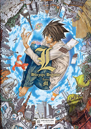 L - Dünyayı Değiştir 1 - M. Takeshi Obata - Akıl Çelen Kitaplar - Fiya