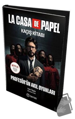 La Casa De Papel Kaçış Kitabı - Profesör’ün Akıl Oyunları (Maske Hediy