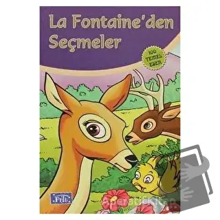 La Fontaine’den Seçmeler - Jean de la Fontaine - Parıltı Yayınları - F