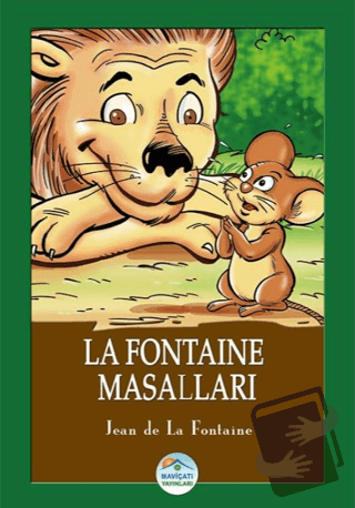 La Fontaine Masalları - Jean de la Fontaine - Maviçatı Yayınları - Fiy