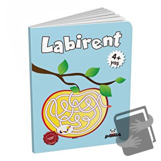 Labirent +4 Yaş - Gülizar Çilliyüz Çetinkaya - Beyaz Panda Yayınları -