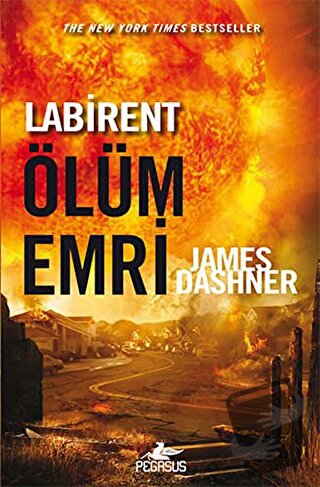 Labirent Ölüm Emri - James Dashner - Pegasus Yayınları - Fiyatı - Yoru