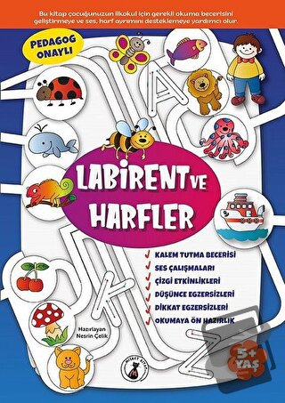 Labirent ve Harfler - Nesrin Çelik - Misket Kitap - Fiyatı - Yorumları