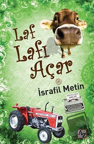 Laf Lafı Açar - İsrafil Metin - Az Kitap - Fiyatı - Yorumları - Satın 