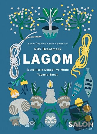 Lagom - Niki Brantmark - Salon Yayınları - Fiyatı - Yorumları - Satın 