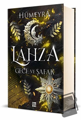 Lahza 3 – Gece ve Şafak (Ciltli) - Hümeyra - Dokuz Yayınları - Fiyatı 