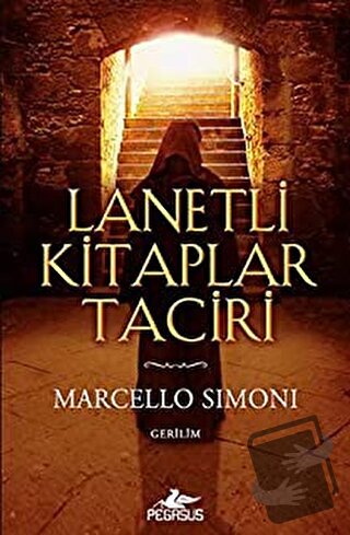 Lanetli Kitaplar Taciri - Marcello Simoni - Pegasus Yayınları - Fiyatı